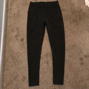 Olive Green High Waisted Leggings